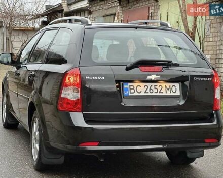 Черный Шевроле Нубира, объемом двигателя 1.6 л и пробегом 205 тыс. км за 5550 $, фото 16 на Automoto.ua