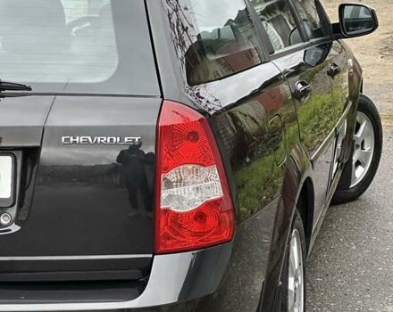 Черный Шевроле Нубира, объемом двигателя 1.6 л и пробегом 205 тыс. км за 5550 $, фото 18 на Automoto.ua