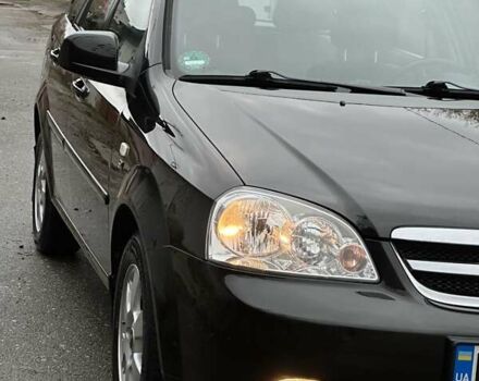 Черный Шевроле Нубира, объемом двигателя 1.6 л и пробегом 205 тыс. км за 5450 $, фото 3 на Automoto.ua