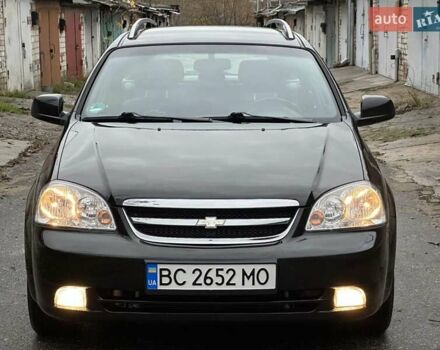 Черный Шевроле Нубира, объемом двигателя 1.6 л и пробегом 205 тыс. км за 5550 $, фото 3 на Automoto.ua