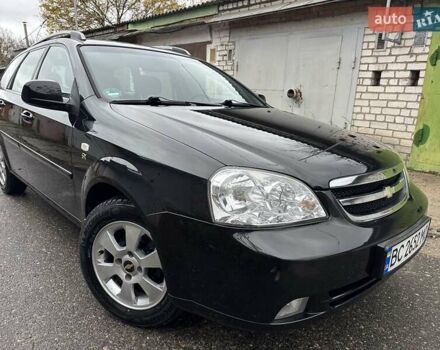 Черный Шевроле Нубира, объемом двигателя 1.6 л и пробегом 205 тыс. км за 5450 $, фото 4 на Automoto.ua