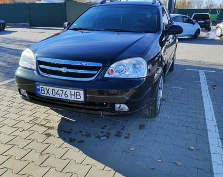 Чорний Шевроле Нубіра, об'ємом двигуна 1.6 л та пробігом 224 тис. км за 5300 $, фото 7 на Automoto.ua