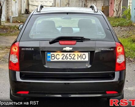 Черный Шевроле Нубира, объемом двигателя 1.6 л и пробегом 205 тыс. км за 5450 $, фото 5 на Automoto.ua