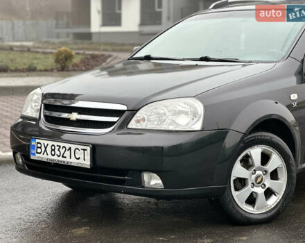 Чорний Шевроле Нубіра, об'ємом двигуна 1.6 л та пробігом 233 тис. км за 4099 $, фото 3 на Automoto.ua
