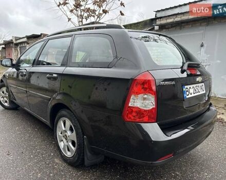 Черный Шевроле Нубира, объемом двигателя 1.6 л и пробегом 205 тыс. км за 5550 $, фото 22 на Automoto.ua