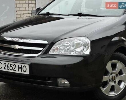 Черный Шевроле Нубира, объемом двигателя 1.6 л и пробегом 205 тыс. км за 5450 $, фото 6 на Automoto.ua