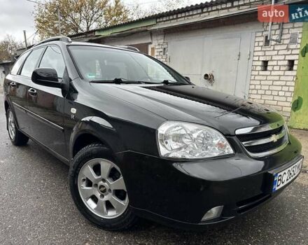 Черный Шевроле Нубира, объемом двигателя 1.6 л и пробегом 205 тыс. км за 5350 $, фото 6 на Automoto.ua