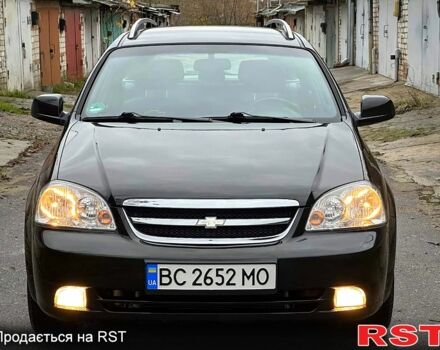 Черный Шевроле Нубира, объемом двигателя 1.6 л и пробегом 205 тыс. км за 5450 $, фото 1 на Automoto.ua