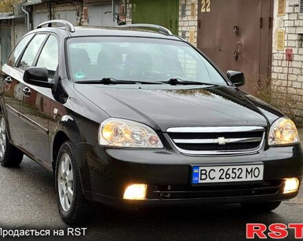 Черный Шевроле Нубира, объемом двигателя 1.6 л и пробегом 205 тыс. км за 5450 $, фото 2 на Automoto.ua