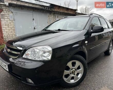 Черный Шевроле Нубира, объемом двигателя 1.6 л и пробегом 205 тыс. км за 5450 $, фото 8 на Automoto.ua