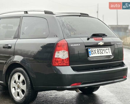 Чорний Шевроле Нубіра, об'ємом двигуна 1.6 л та пробігом 233 тис. км за 4099 $, фото 11 на Automoto.ua