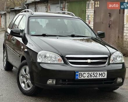 Черный Шевроле Нубира, объемом двигателя 1.6 л и пробегом 205 тыс. км за 5550 $, фото 5 на Automoto.ua