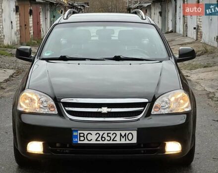 Черный Шевроле Нубира, объемом двигателя 1.6 л и пробегом 205 тыс. км за 5250 $, фото 4 на Automoto.ua