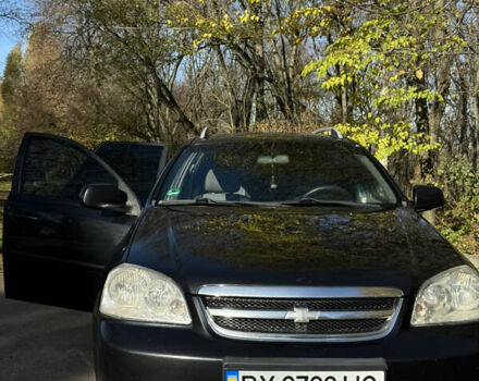 Черный Шевроле Нубира, объемом двигателя 1.6 л и пробегом 228 тыс. км за 4999 $, фото 8 на Automoto.ua