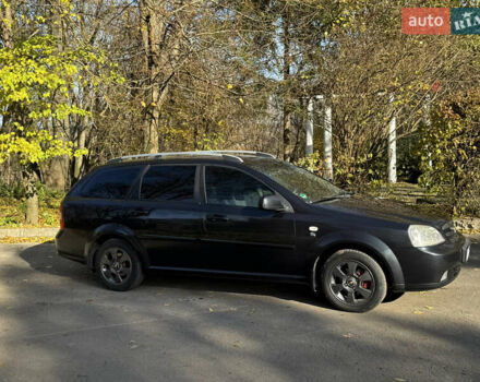 Черный Шевроле Нубира, объемом двигателя 1.6 л и пробегом 228 тыс. км за 4999 $, фото 4 на Automoto.ua