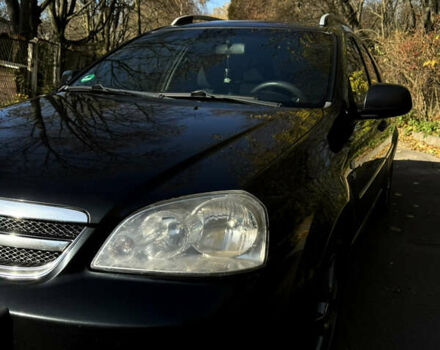 Черный Шевроле Нубира, объемом двигателя 1.6 л и пробегом 228 тыс. км за 4999 $, фото 10 на Automoto.ua