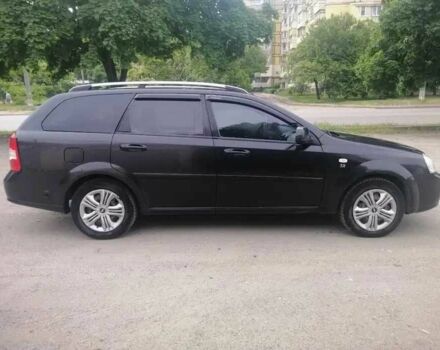 Черный Шевроле Нубира, объемом двигателя 1.6 л и пробегом 240 тыс. км за 4500 $, фото 2 на Automoto.ua