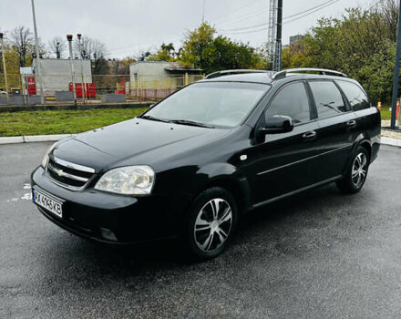Черный Шевроле Нубира, объемом двигателя 1.6 л и пробегом 252 тыс. км за 4500 $, фото 1 на Automoto.ua
