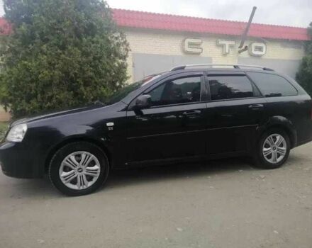 Черный Шевроле Нубира, объемом двигателя 1.6 л и пробегом 240 тыс. км за 4500 $, фото 1 на Automoto.ua