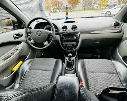 Черный Шевроле Нубира, объемом двигателя 1.6 л и пробегом 252 тыс. км за 4500 $, фото 23 на Automoto.ua