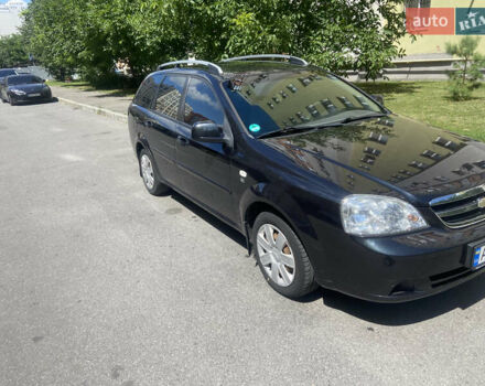 Черный Шевроле Нубира, объемом двигателя 1.6 л и пробегом 130 тыс. км за 5500 $, фото 1 на Automoto.ua