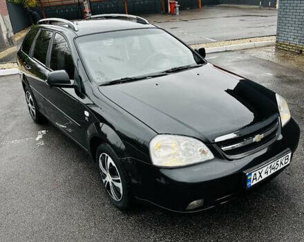 Черный Шевроле Нубира, объемом двигателя 1.6 л и пробегом 252 тыс. км за 4500 $, фото 3 на Automoto.ua
