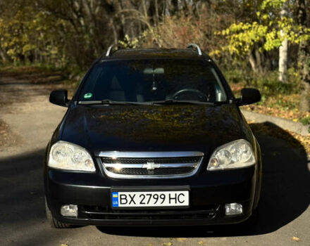 Черный Шевроле Нубира, объемом двигателя 1.6 л и пробегом 228 тыс. км за 4999 $, фото 7 на Automoto.ua