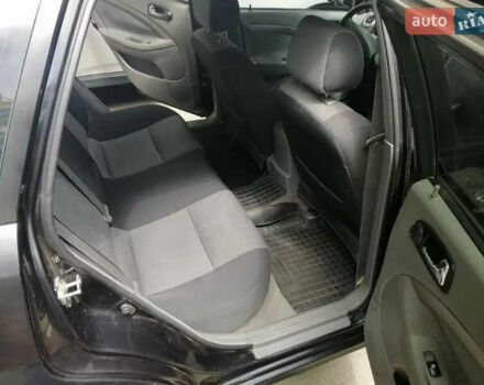 Черный Шевроле Нубира, объемом двигателя 1.6 л и пробегом 240 тыс. км за 4700 $, фото 4 на Automoto.ua