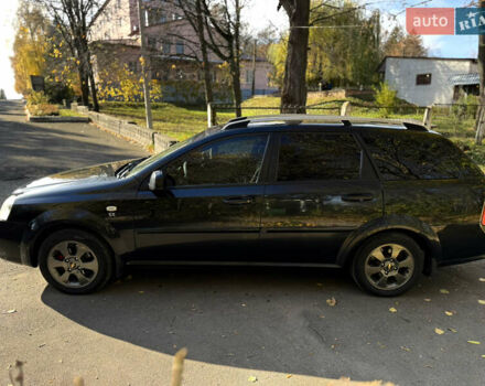 Черный Шевроле Нубира, объемом двигателя 1.6 л и пробегом 228 тыс. км за 4999 $, фото 3 на Automoto.ua