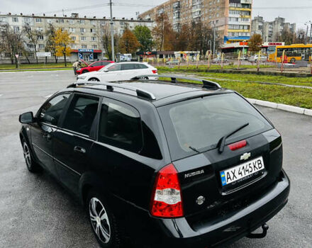 Черный Шевроле Нубира, объемом двигателя 1.6 л и пробегом 252 тыс. км за 4500 $, фото 8 на Automoto.ua