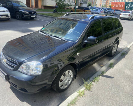Черный Шевроле Нубира, объемом двигателя 1.6 л и пробегом 130 тыс. км за 5500 $, фото 4 на Automoto.ua