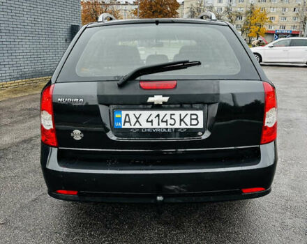 Черный Шевроле Нубира, объемом двигателя 1.6 л и пробегом 252 тыс. км за 4500 $, фото 7 на Automoto.ua