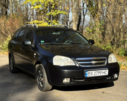 Черный Шевроле Нубира, объемом двигателя 1.6 л и пробегом 228 тыс. км за 4999 $, фото 6 на Automoto.ua