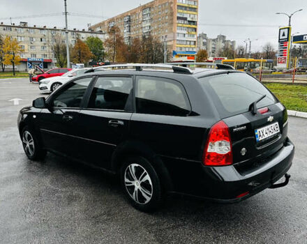 Черный Шевроле Нубира, объемом двигателя 1.6 л и пробегом 252 тыс. км за 4500 $, фото 9 на Automoto.ua