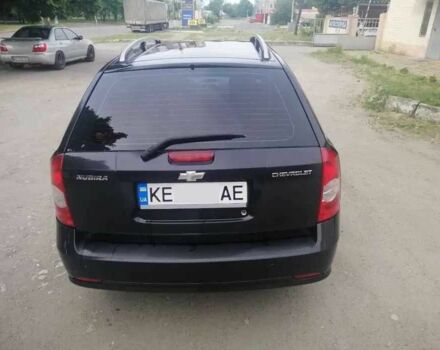 Черный Шевроле Нубира, объемом двигателя 1.6 л и пробегом 240 тыс. км за 4500 $, фото 3 на Automoto.ua