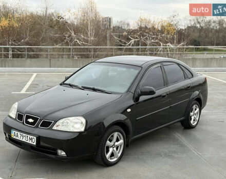 Черный Шевроле Нубира, объемом двигателя 1.8 л и пробегом 171 тыс. км за 4300 $, фото 1 на Automoto.ua