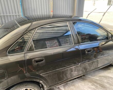 Черный Шевроле Нубира, объемом двигателя 1.8 л и пробегом 136 тыс. км за 2300 $, фото 1 на Automoto.ua