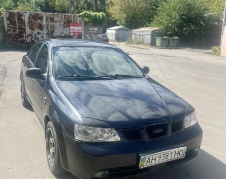 Черный Шевроле Нубира, объемом двигателя 1.8 л и пробегом 130 тыс. км за 2600 $, фото 1 на Automoto.ua