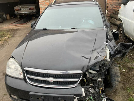 Черный Шевроле Нубира, объемом двигателя 1.6 л и пробегом 300 тыс. км за 2500 $, фото 1 на Automoto.ua