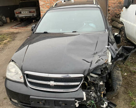 Черный Шевроле Нубира, объемом двигателя 1.6 л и пробегом 300 тыс. км за 2500 $, фото 1 на Automoto.ua