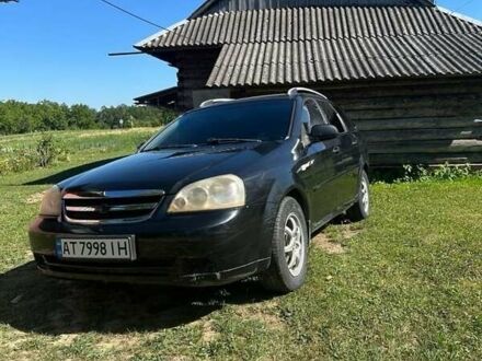 Чорний Шевроле Нубіра, об'ємом двигуна 1.6 л та пробігом 253 тис. км за 3600 $, фото 1 на Automoto.ua
