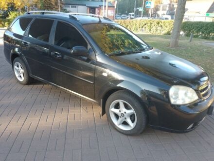 Черный Шевроле Нубира, объемом двигателя 1.8 л и пробегом 240 тыс. км за 4500 $, фото 1 на Automoto.ua