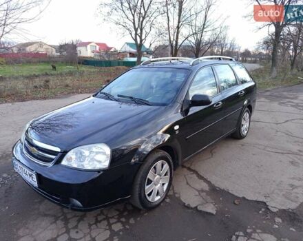 Черный Шевроле Нубира, объемом двигателя 1.6 л и пробегом 209 тыс. км за 4300 $, фото 1 на Automoto.ua