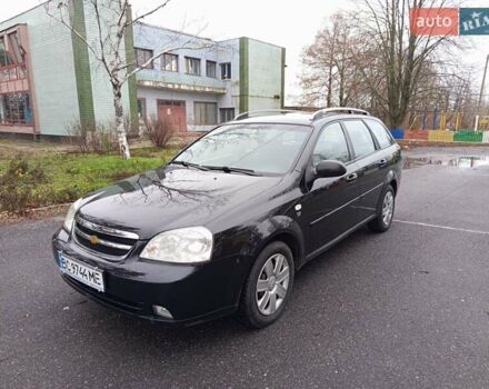 Черный Шевроле Нубира, объемом двигателя 1.6 л и пробегом 209 тыс. км за 4000 $, фото 1 на Automoto.ua