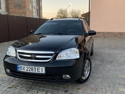 Черный Шевроле Нубира, объемом двигателя 1.6 л и пробегом 278 тыс. км за 4200 $, фото 1 на Automoto.ua