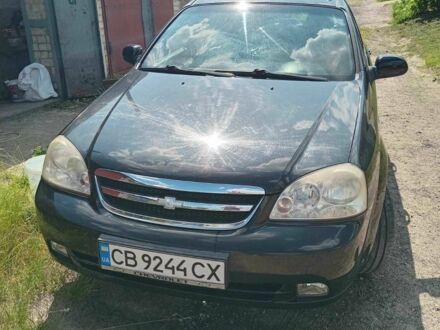 Черный Шевроле Нубира, объемом двигателя 1.6 л и пробегом 190 тыс. км за 4500 $, фото 1 на Automoto.ua