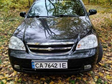 Черный Шевроле Нубира, объемом двигателя 1.6 л и пробегом 170 тыс. км за 4500 $, фото 1 на Automoto.ua