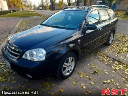 Черный Шевроле Нубира, объемом двигателя 1.8 л и пробегом 195 тыс. км за 4600 $, фото 1 на Automoto.ua