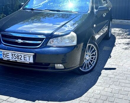 Черный Шевроле Нубира, объемом двигателя 2 л и пробегом 370 тыс. км за 4950 $, фото 1 на Automoto.ua