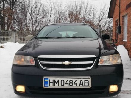 Черный Шевроле Нубира, объемом двигателя 2 л и пробегом 300 тыс. км за 3200 $, фото 1 на Automoto.ua